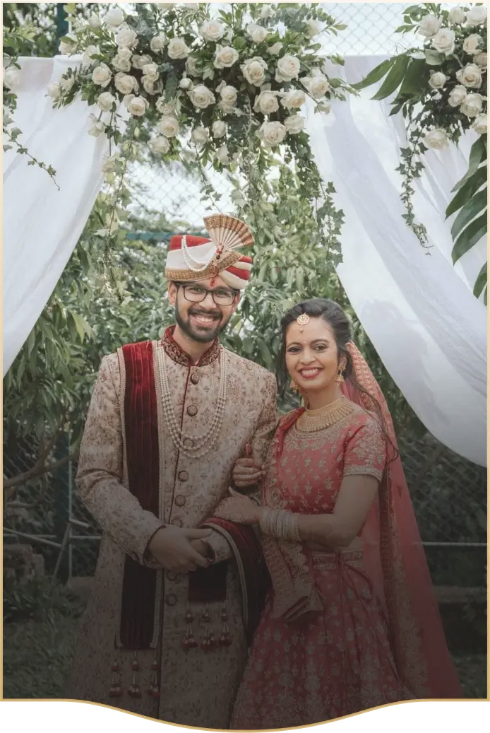 picture of Happy couple named Rupal & Aman
